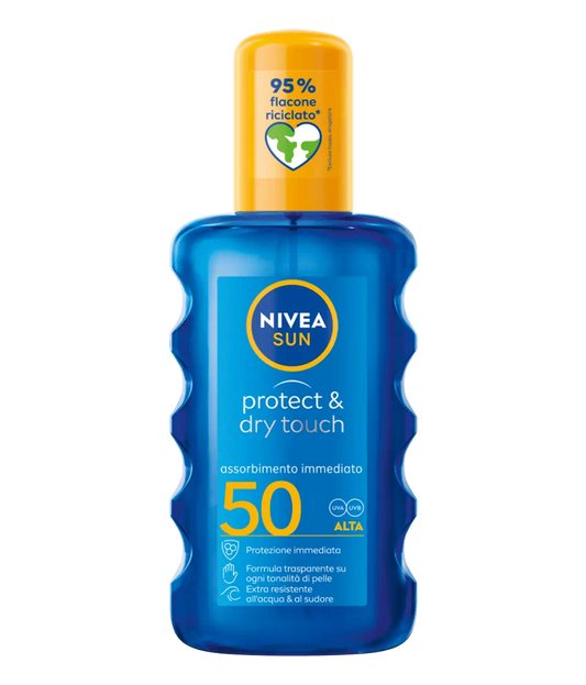 NIVEA SUN Protect & Dry Touch SPF 50 – 200 ml