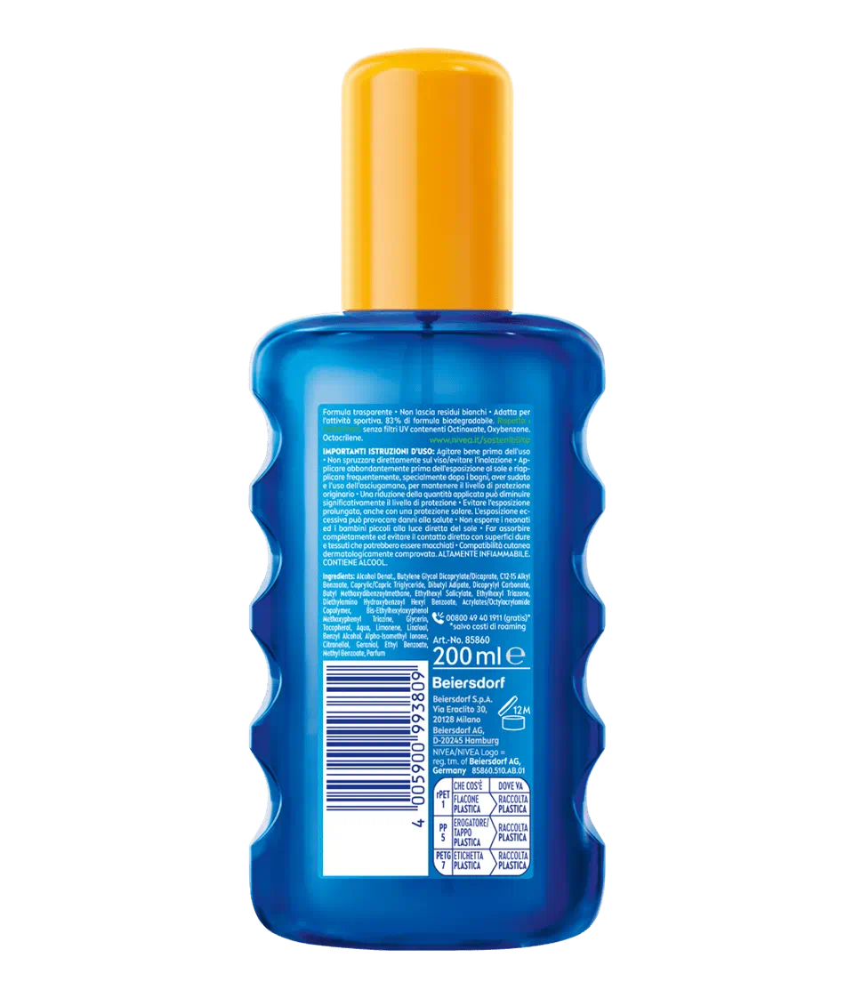 NIVEA SUN Protect & Dry Touch SPF 50 – 200 ml