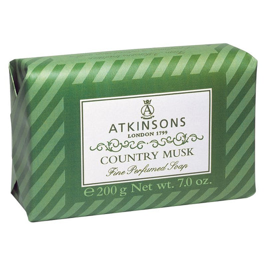 Atkinsons Country Musk – Fine Perfumed Soap 200 g