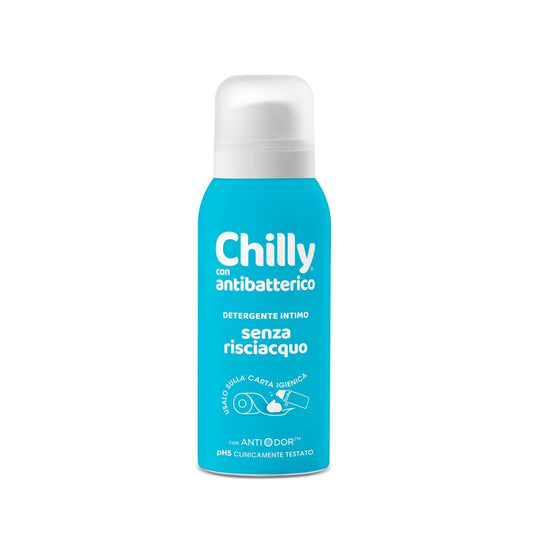 💙 Chilly Detergente Intimo Senza Risciacquo con Antibatterico – 100 ml