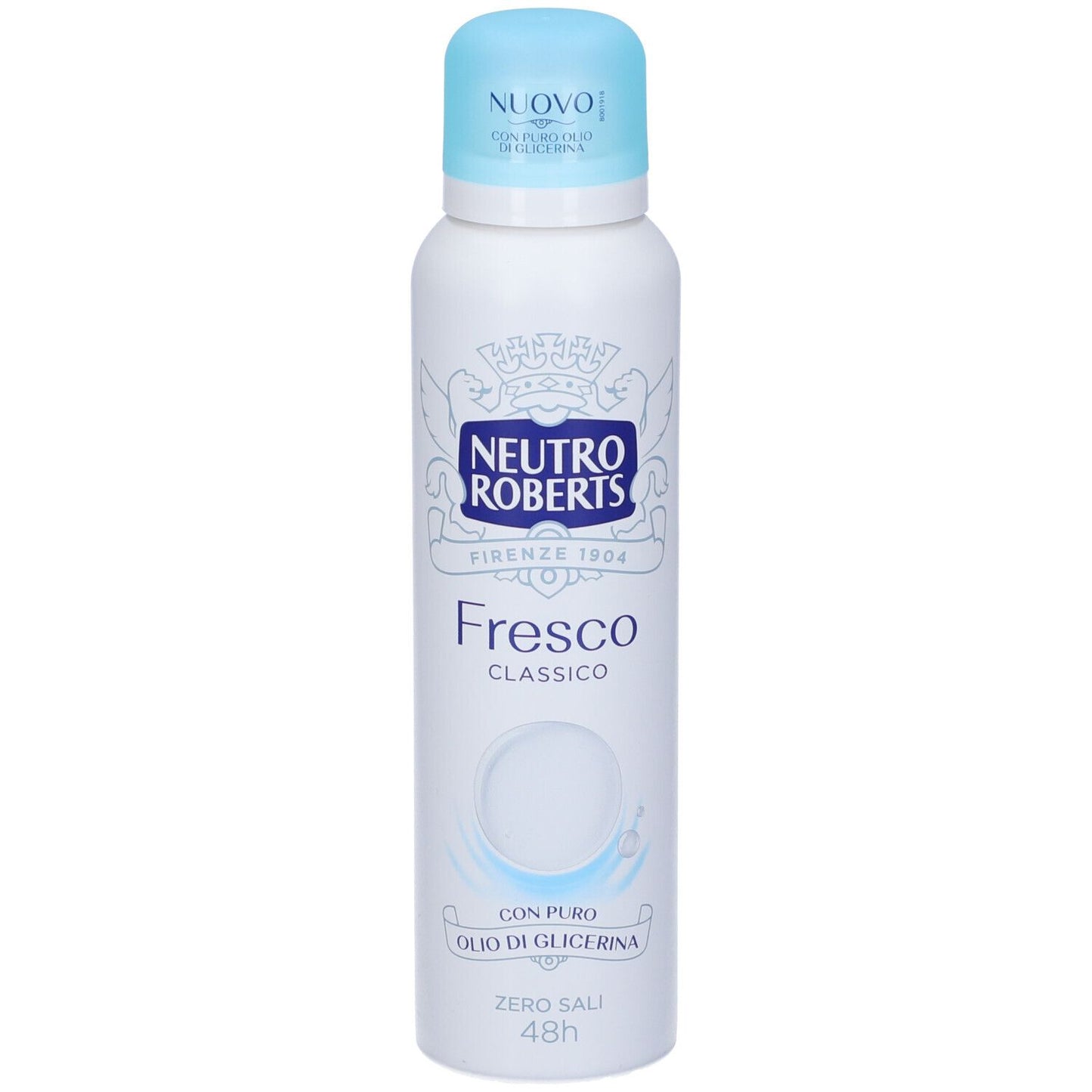 🌀 Neutro Roberts Deo Spray Fresco Classico – 150ml