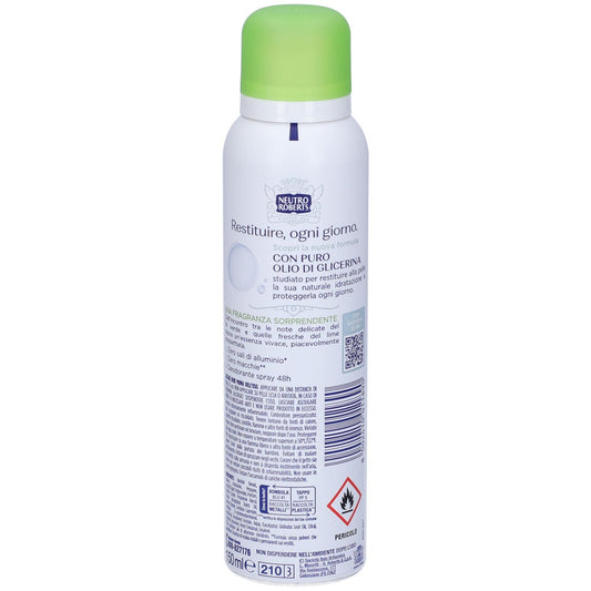 🍃 Neutro Roberts Fresco Tè Verde e Lime – 150ml