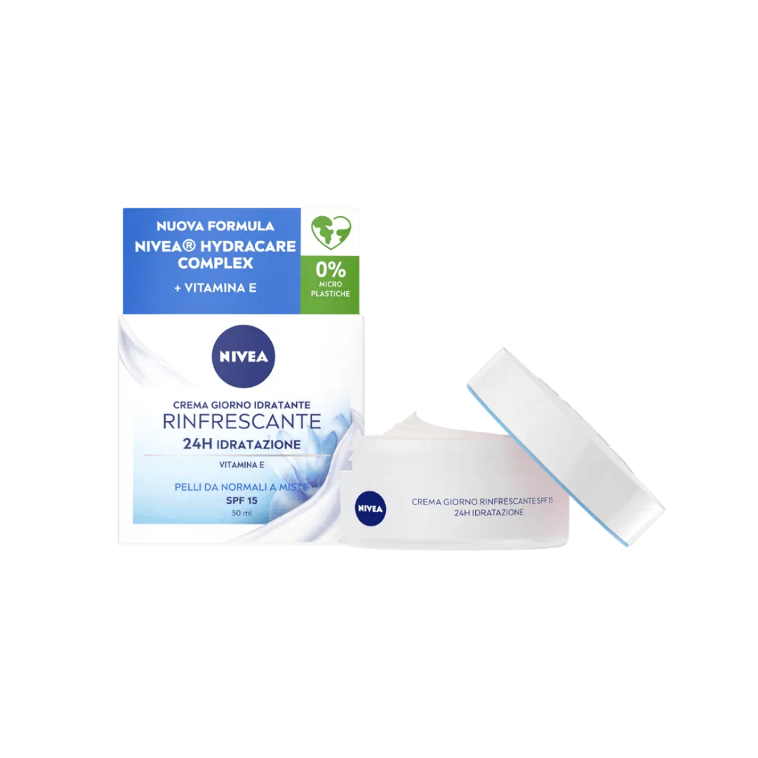 NIVEA Crema Giorno Idratante Rinfrescante 💦