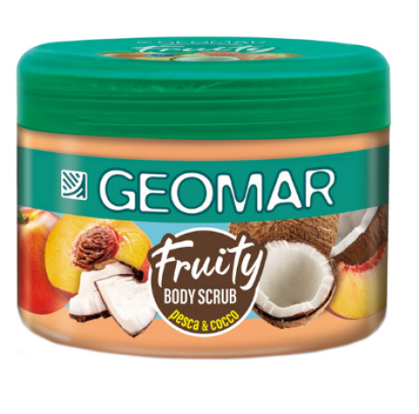 Geomar – Fruity Body Scrub Pesca & Cocco