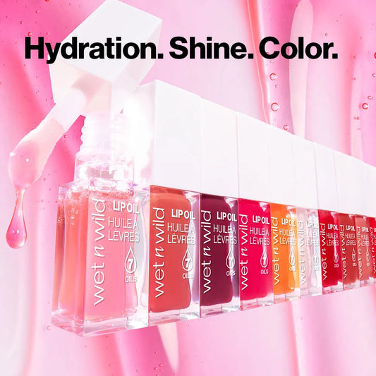 💋 Wet n Wild Lip Oil – Idratazione + Gloss = WOW!