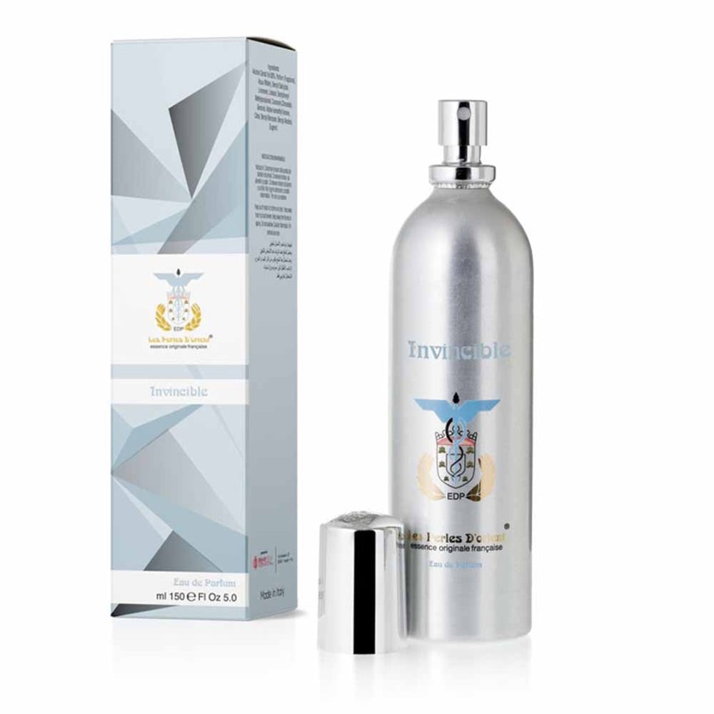 Invincible Eau de Parfum 150 ml - Les Perles D'orient