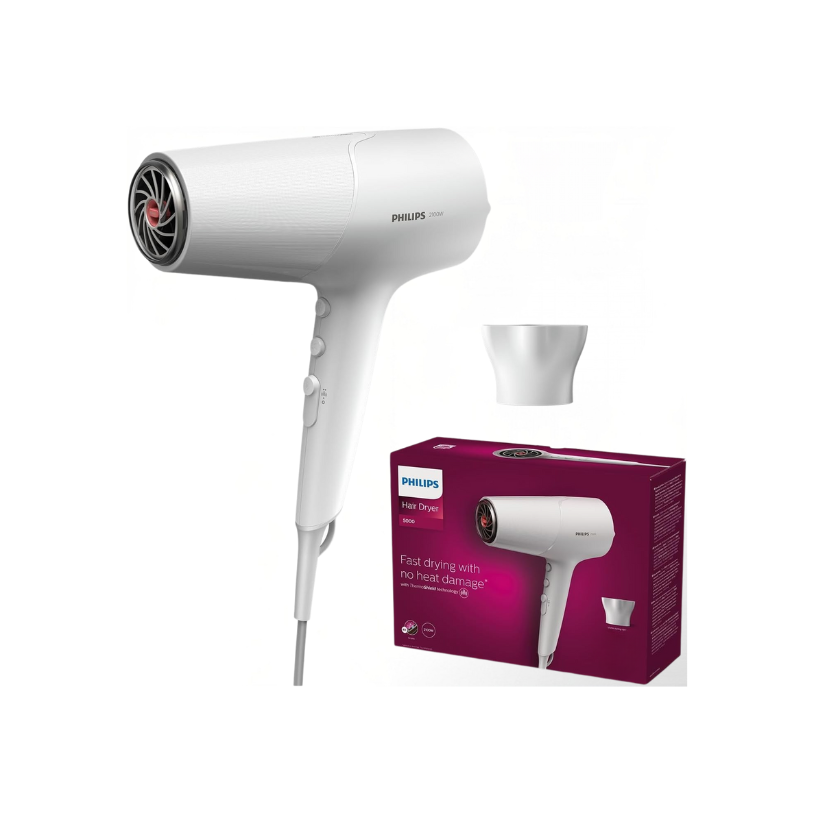 Philips 5000 Series Asciugacapelli con Tecnologia ThermoShield  ✨