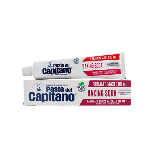 Pasta del Capitano Baking Soda – Formato Maxi 100ml 🚀✨