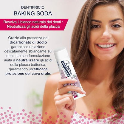 Pasta del Capitano Baking Soda – Formato Maxi 100ml 🚀✨