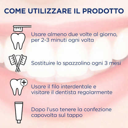 Denivit Smoker Anti-Macchia - Dentifricio Sbiancante con Fluoro