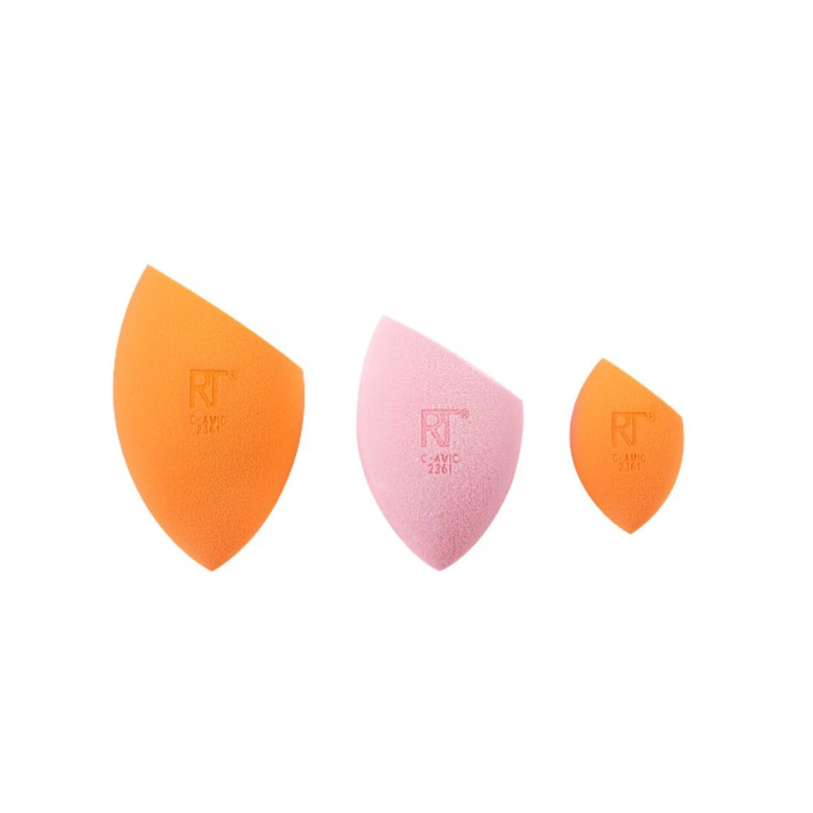 Real Techniques Ultimate Sponge Trio – Set di Spugne per il Make-up