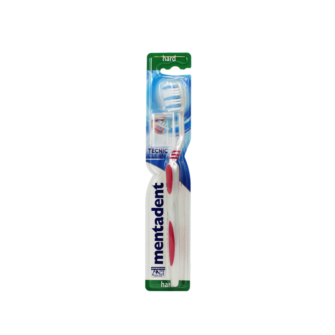 Mentadent Tecnic Clean Hard – Spazzolino Duro per una Pulizia Profonda 🦷✨