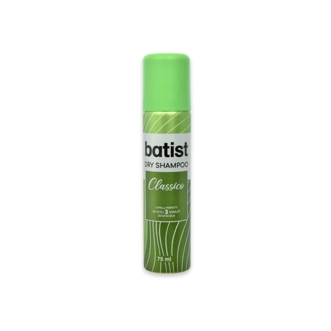 💚 Batist Dry Shampoo Classico – Shampoo Secco 75 ml