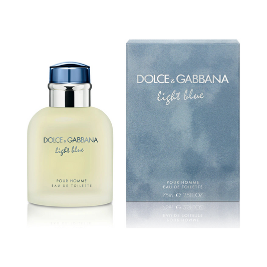 Dolce & Gabbana Light Blue Pour Homme – Eau de Toilette 75 ml