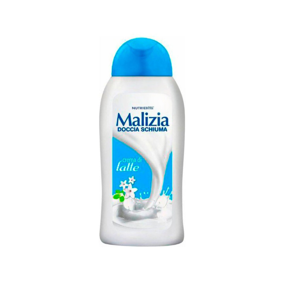 Malizia Doccia Schiuma Crema di Latte – Nutriente
