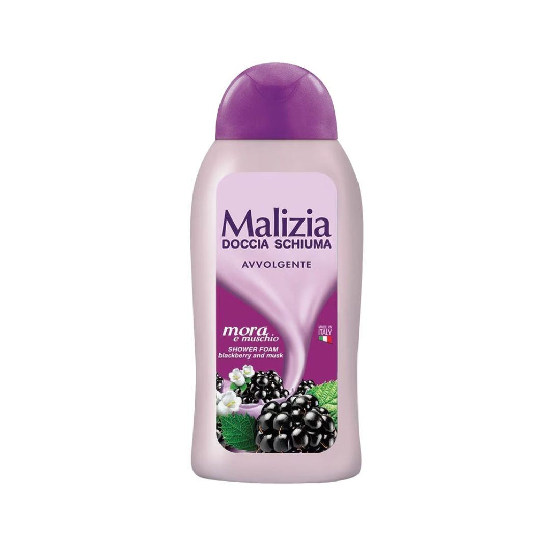 Malizia Doccia Schiuma Mora e Muschio – Avvolgente