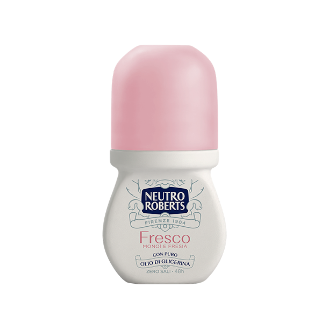 Neutro Roberts Roll-On Fresco Monoi e Fresia