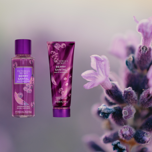 💜 Duo Berry Santal – Victoria’s Secret 💜