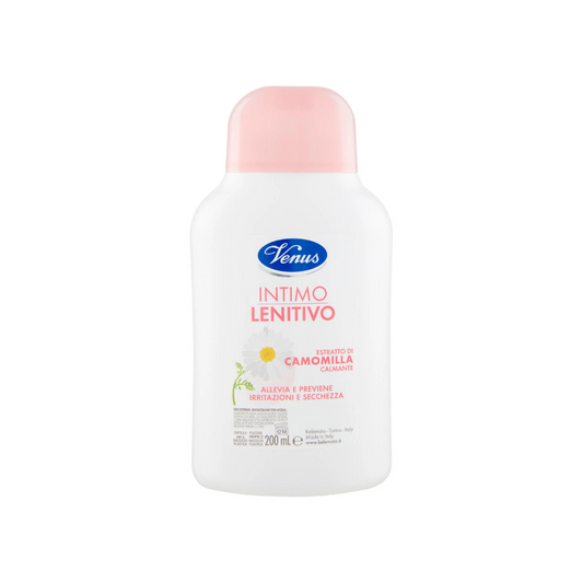 🌸 Venus Detergente Intimo Lenitivo – Camomilla e Calendula (200 ml) 🌸