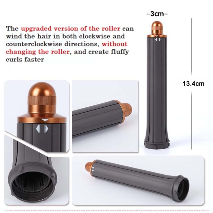 Ferro Arricciacapelli a Canna Lunga Compatibile Dyson HD01 / HD02 / HD03 / HD05 / HD08