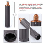 Ferro arricciacapelli a canna lunga aggiornato per asciugacapelli Dyson HD01/02/03/04/08, 13.4cm 30mm Gold, 13.4cm 30mm Red, 13.4cm 40mm Gold, 13.4cm 40mm Red