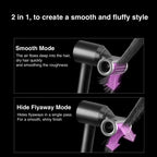 Per ugello per asciugacapelli Dyson, attacco liscio a scomparsa, Smooth Gray, Smooth Copper Nickel Color