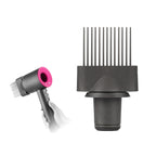 Per asciugacapelli Dyson Pettine a denti larghi Ugello levigante Strumento per acconciature, Wide Tooth Comb
