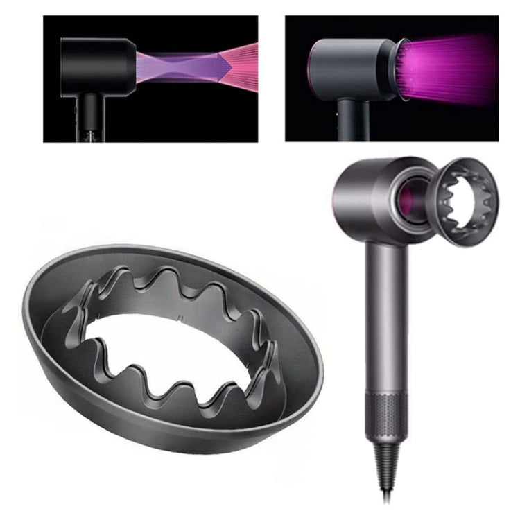Per asciugacapelli Dyson Accessori per ugelli d'aria delicati, Gentle Air Nozzle