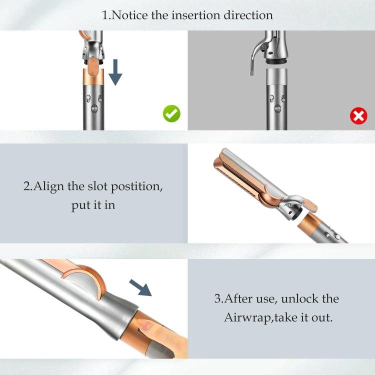 Ugello Lisciante Airflow Compatibile Dyson Airwrap HS01 / HS05 / HS08