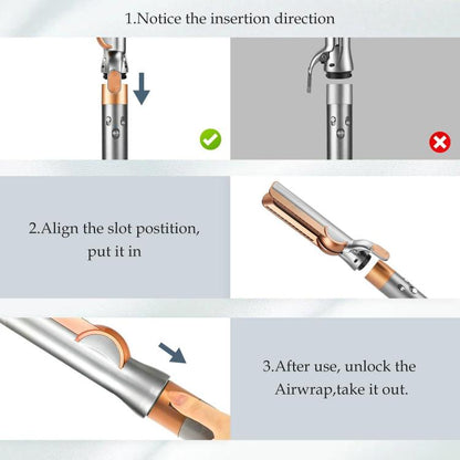 Ugello Lisciante Airflow Compatibile Dyson Airwrap HS01 / HS05 / HS08