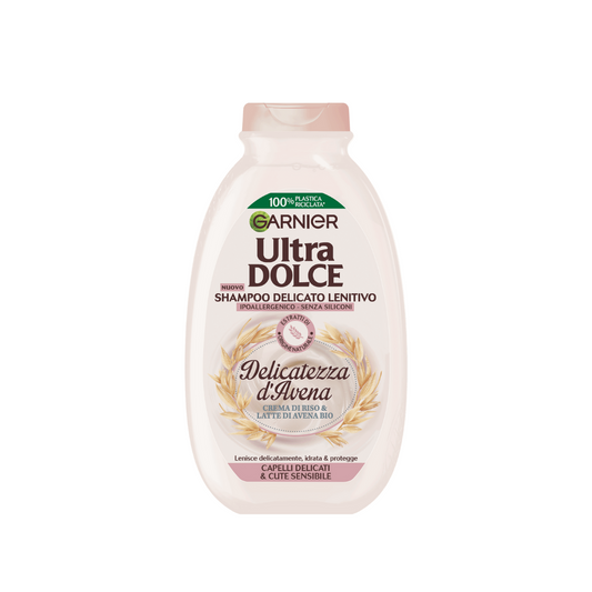 🌾 Garnier Ultra Dolce Shampoo Delicato Lenitivo - Delicatezza d'Avena -300ml