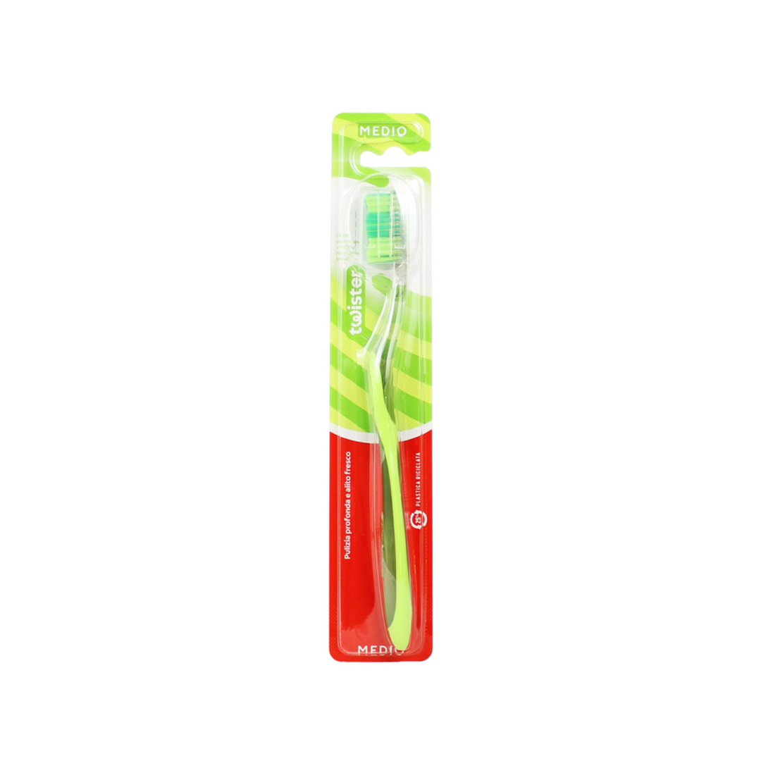 Twister Spazzolino Medio – Pulizia Profonda & Alito Fresco 🌱🦷