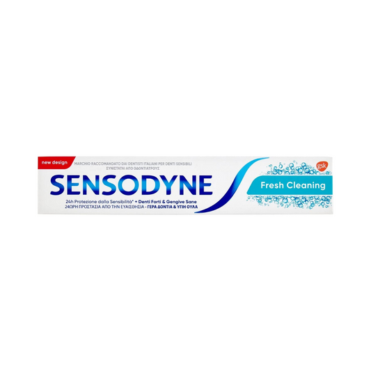 Sensodyne Fresh Cleaning – Dentifricio per Denti Sensibili (75 ml)