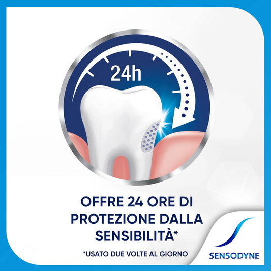 Sensodyne Fresh Cleaning – Dentifricio per Denti Sensibili (75 ml)