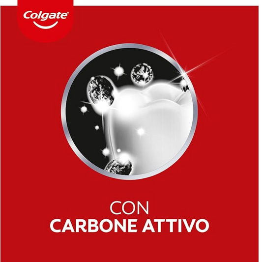 🖤 Colgate Max White Charcoal – Sorriso Bianco, Pulizia Profonda! 🖤