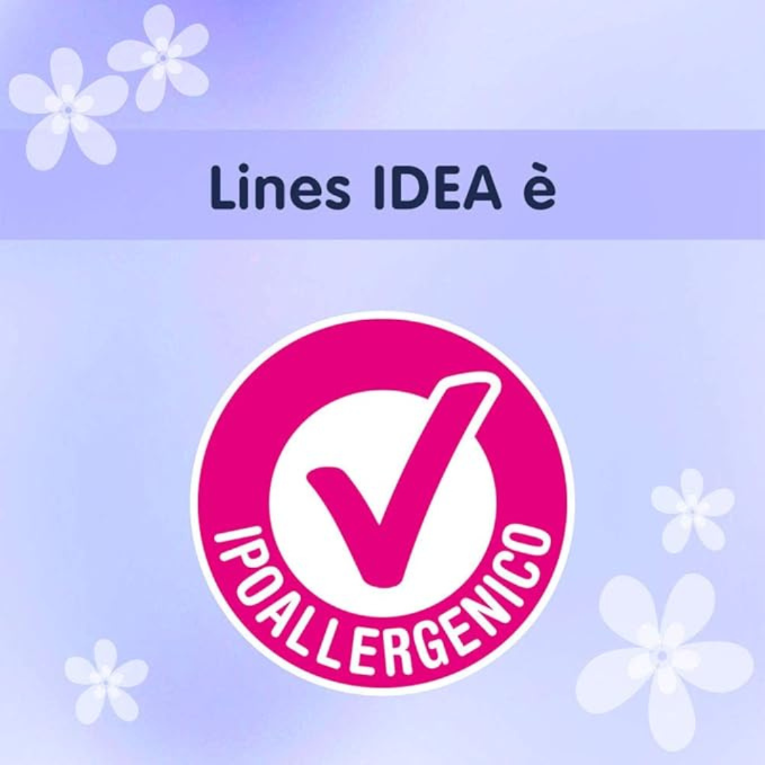 LINES IDEA Notte – Protezione Totale per un Riposo Sereno! 🌙💙