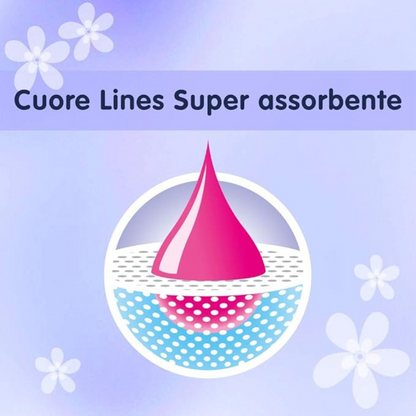 LINES IDEA Notte – Protezione Totale per un Riposo Sereno! 🌙💙