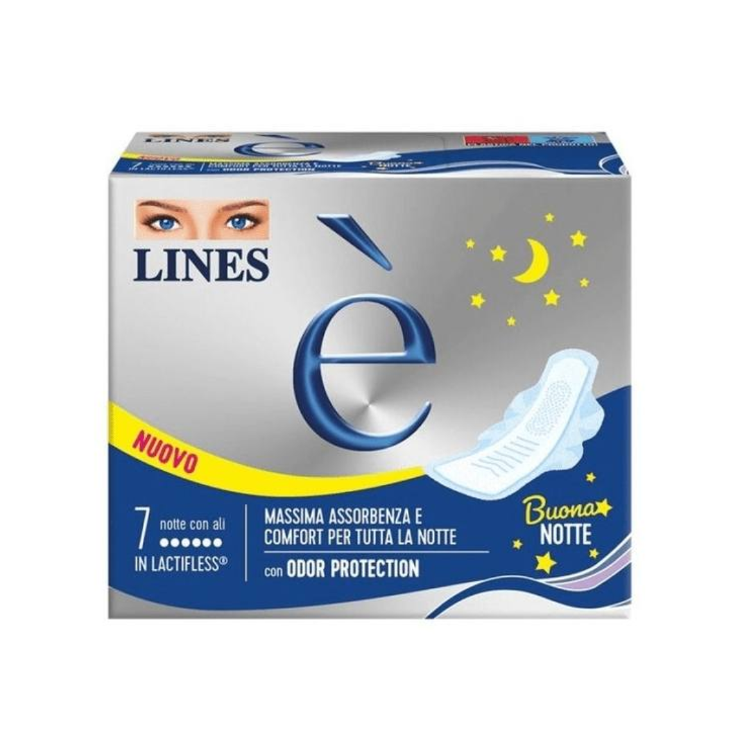 🌙 Lines È Notte con Ali – Sonni Sereni, Protezione Assoluta!