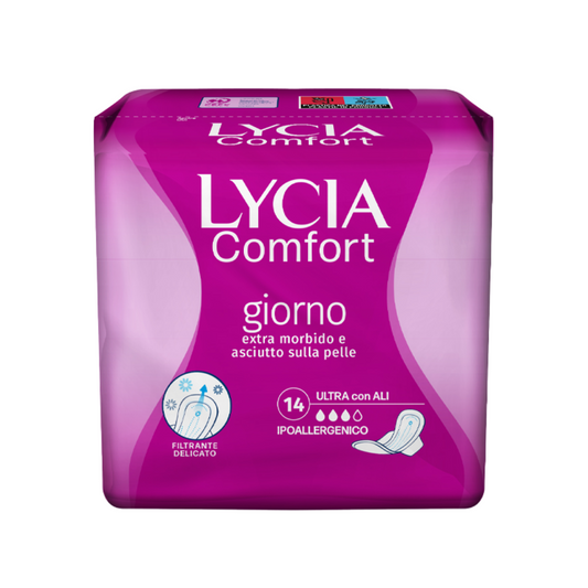 🌸 Lycia Comfort Giorno – Protezione e Comfort per Tutto il Giorno! ☀️