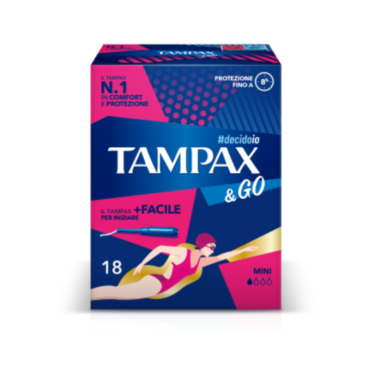 Tampax & Go Mini