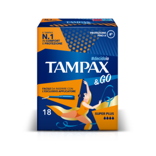 Tampax & Go Super Plus