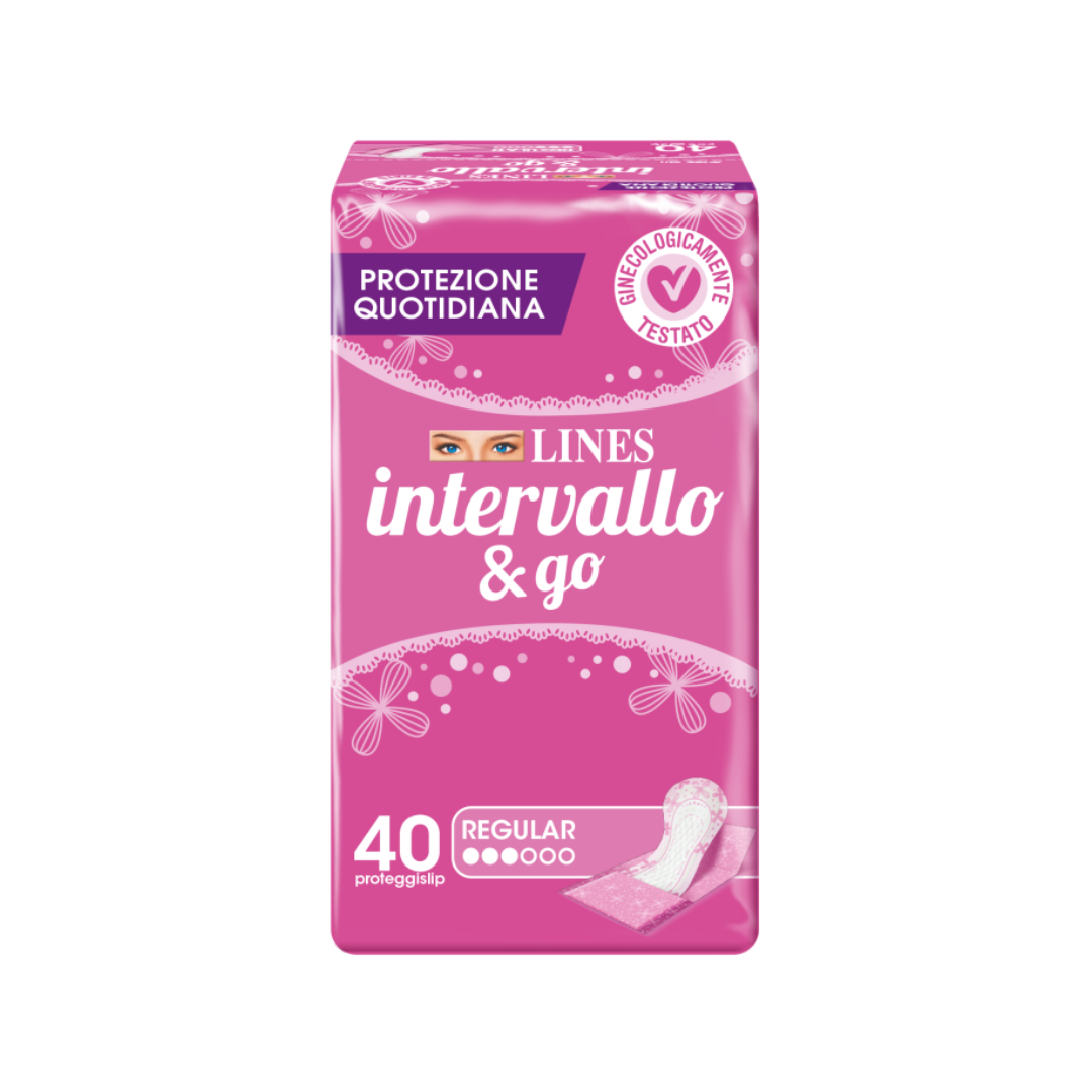🌸 Lines Intervallo & Go – Protezione Quotidiana, Libertà Senza Confini!