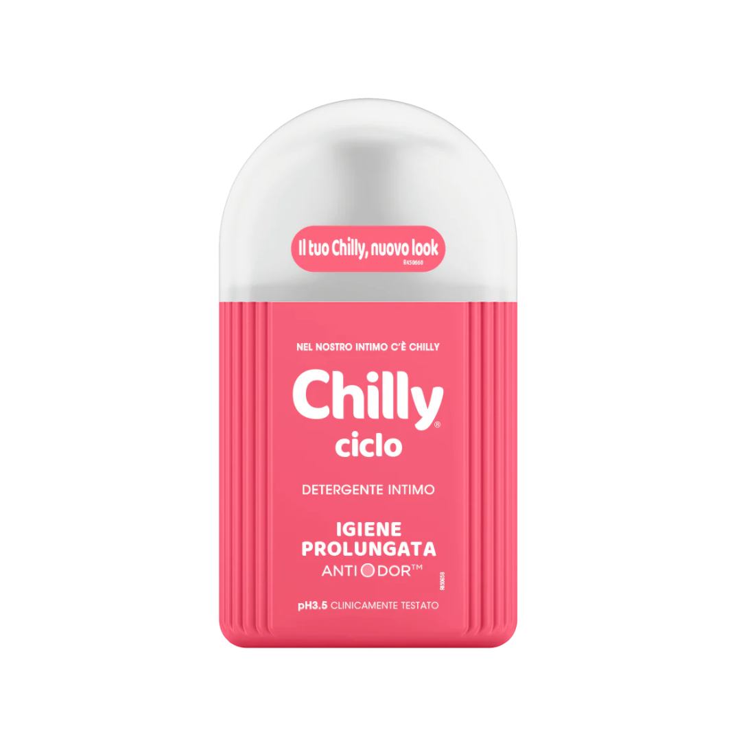 Chilly Ciclo - Detergente Intimo per un'Igiene Prolungata ❤️🌸