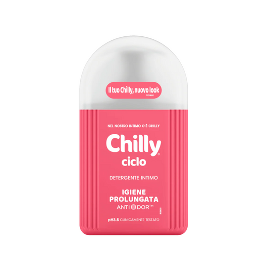 Chilly Ciclo - Detergente Intimo per un'Igiene Prolungata ❤️🌸