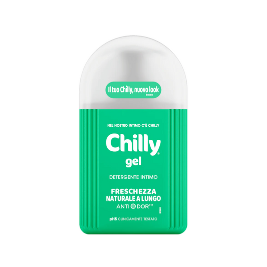 Chilly Gel - Detergente Intimo Freschezza Naturale a Lungo 🌿❄