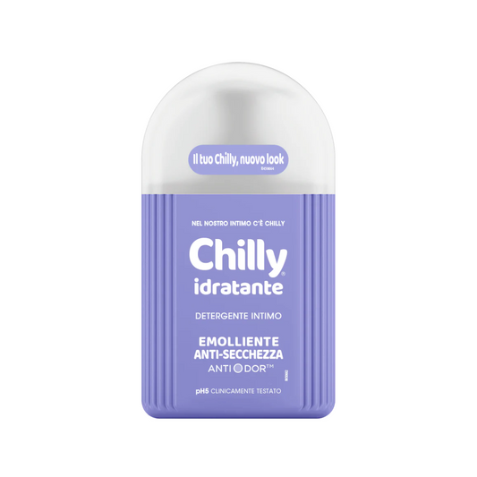 Chilly Idratante - Detergente Intimo Emolliente Anti-Secchezza 💜✨