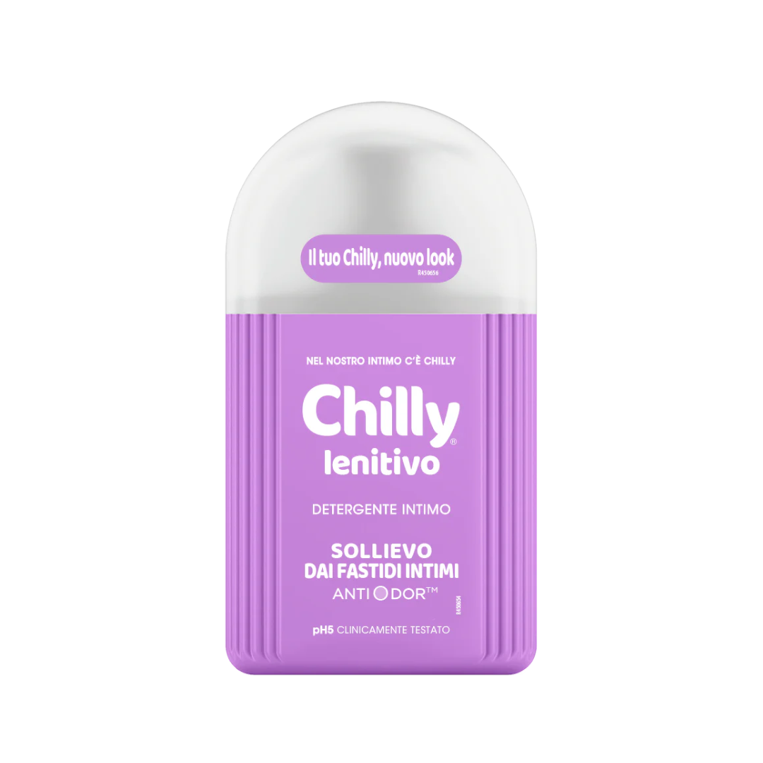Chilly Lenitivo - Detergente Intimo Sollievo e Comfort 💜✨