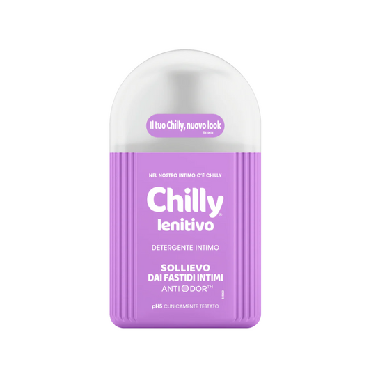 Chilly Lenitivo - Detergente Intimo Sollievo e Comfort 💜✨