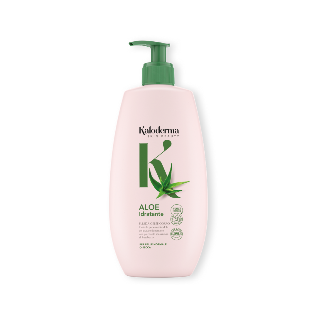 Kaloderma Fluida Corpo Aloe Idratante