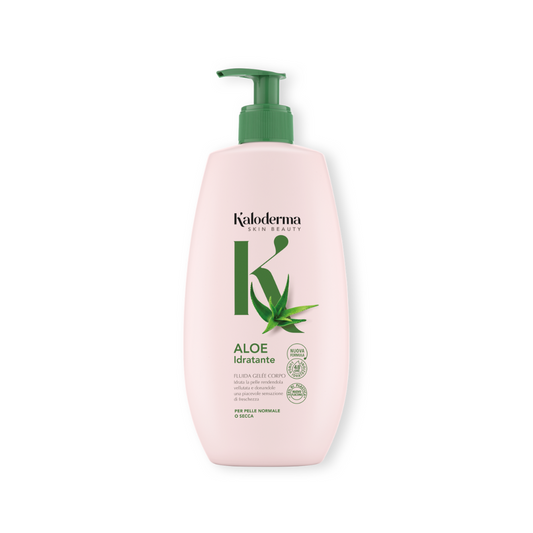 Kaloderma Fluida Corpo Aloe Idratante